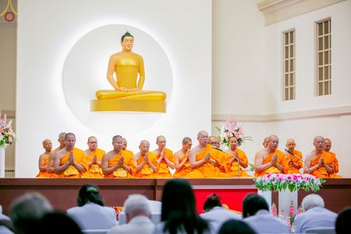 ภาพ No.54330:ประมวลภาพพิธีทอดกฐินสามัคคี ณ วัดพระธรรมกายชิคาโก (วันที่ 16 ตุลาคม พ.ศ. 2565)