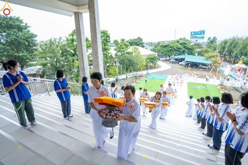 ภาพ No.54245:ประมวลภาพพิธีทอดกฐินสามัคคี ณ ศูนย์ปฏิบัติธรรมนครราชสีมา (วันที่ 16 ตุลาคม พ.ศ. 2565)