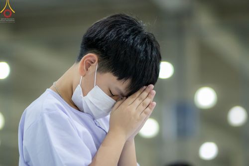 ภาพ No.43990:ประมวลภาพพิธีปลงผม โครงการบรรพชาสามเณรฟื้นฟูพระพุทธศาสนาทั่วไทย ณ ศูนย์อบรมวัดพระธรรมกาย