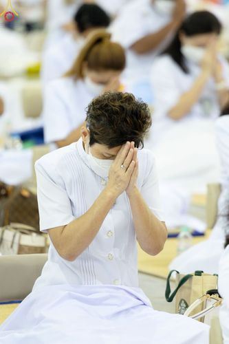 ภาพ No.52417:ประมวลภาพวันมหาปวารณาออกพรรษา วันจันทร์ที่ 10 ตุลาคม พ.ศ. 2565