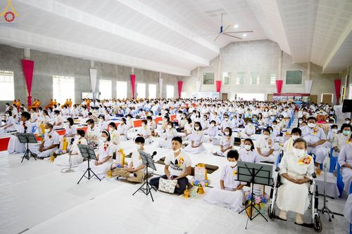 ภาพ No.53763:ประมวลภาพพิธีทอดกฐินสามัคคี ณ ศูนย์อบรมเยาวชนลาดหลุมแก้ว จ.ปทุมธานี (วันที่ 16 ตุลาคม พ.ศ. 2565)