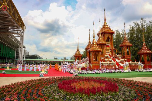 ภาพ No.48884:ประมวลภาพพิธีพระราชทานเพลิงศพ พระสุธรรมญาณวิเทศ (สุธรรม สุธมฺโม)