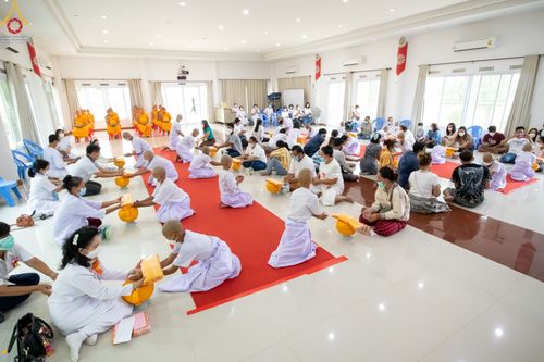 ภาพ No.44857:ประมวลภาพพิธีบรรพชา ในโครงการบรรพชาสามเณรฟื้นฟูพระพุทธศาสนาทั่วไทย ณ ศูนย์อบรมเยาวชนบางปะหัน