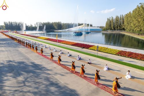 ภาพ No.42165:ประมวลภาพธรรมยาตรา ปีที่ 10  ประจำวันที่ 12 มกราคม พ.ศ. 2565