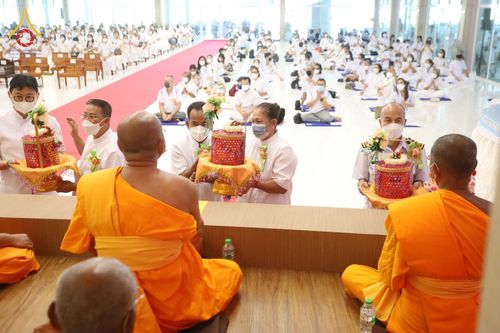 ภาพ No.50760:ประมวลภาพพิธีบุพเปตพลีนานาชาติ ปีที่ 9 ณ ศูนย์ปฏิบัติธรรมภาคใต้ อ.บางกล่ำ จ.สงขลา