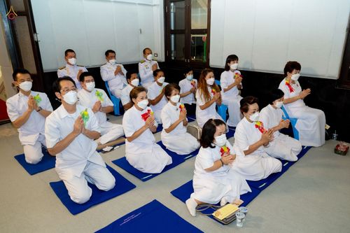 ภาพ No.47787:ประมวลภาพพิธีมุทิตาสักการะพระภิกษุนาคหลวง วันพุธที่ 6 กรกฎาคม พ.ศ. 2565