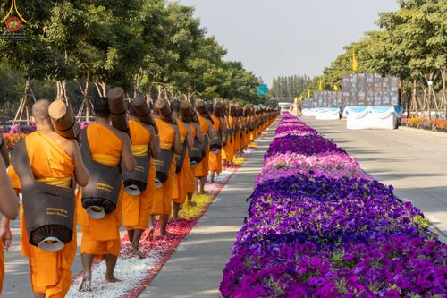 ภาพ No.41702:ประมวลภาพธรรมยาตรา ปีที่ 10  ประจำวันที่ 8 มกราคม พ.ศ. 2565