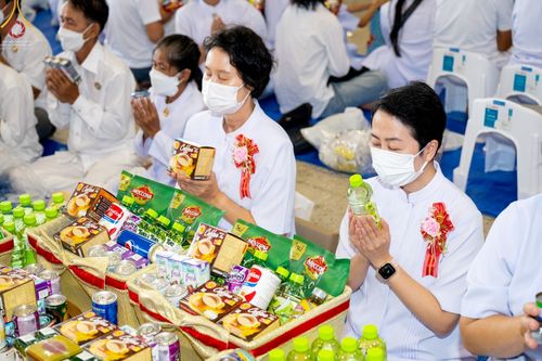ภาพ No.54898:ประมวลภาพพิธีทอดกฐินธรรมชัย ประจำปี 2565 ชุดที่ 1