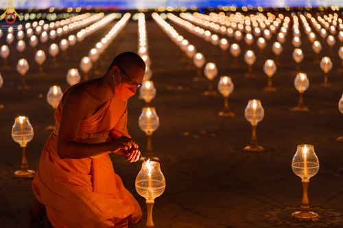 ภาพ No.41396:ประมวลภาพธรรมยาตรา ปีที่ 10 ประจำวันที่ 5 มกราคม พ.ศ. 2565