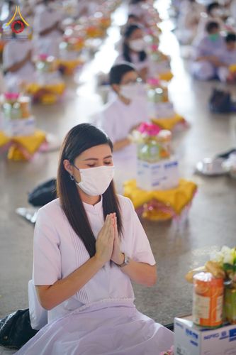 ภาพ No.49907:ประมวลภาพพิธีถวายคิลานเภสัช และอุปกรณ์ทางการแพทย์แด่คณะสงฆ์ วันเสาร์ที่ 20 สิงหาคม พ.ศ. 2565