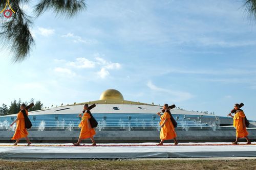 ภาพ No.41287:ประมวลภาพธรรมยาตรา ปีที่ 10  ประจำวันที่ 2 มกราคม พ.ศ. 2565 ชุดที่ 1