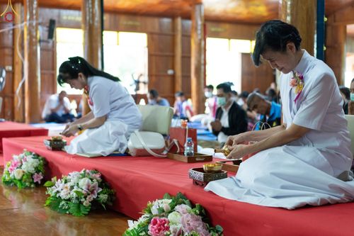 ภาพ No.55517:ประมวลภาพพิธีทอดกฐินสามัคคี ณ วัดป่าหมาก จ.แม่ฮ่องสอน  (วันที่ 23 ตุลาคม พ.ศ. 2565)