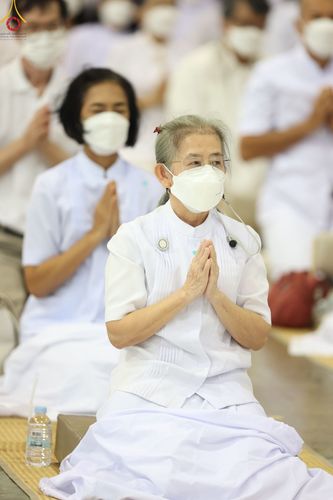 ภาพ No.47973:ประมวลภาพงานบุญวันอาทิตย์ต้นเดือนที่ 3 กรกฏาคม พ.ศ. 2565