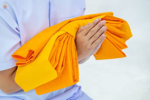 ภาพ No.44343:ประมวลภาพพิธีบรรพชา และพิธีถวายบาตร โครงการบวชภาคฤดูร้อน พ.ศ. 2565