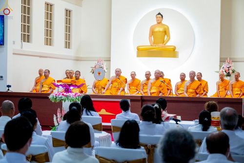 ภาพ No.54329:ประมวลภาพพิธีทอดกฐินสามัคคี ณ วัดพระธรรมกายชิคาโก (วันที่ 16 ตุลาคม พ.ศ. 2565)