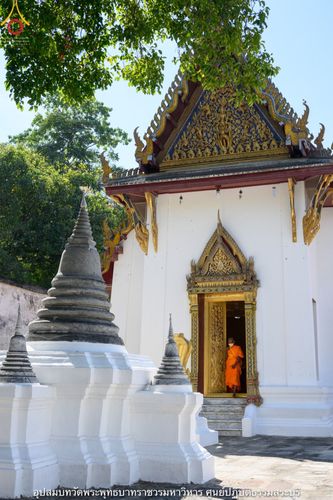 ภาพ No.40114:พิธีตัดปอยผม ปลงผม ขอขมารับผ้าไตรและพิธีบรรพชา ในโครงการอุปสมบท บูชาธรรมมหาปูชนียาจารย์ ประจำปี 2564 ชุดที่ 9