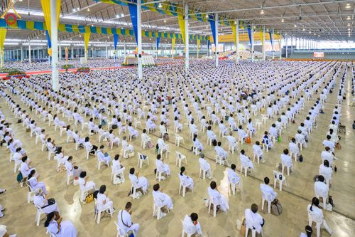 ภาพ No.46774:ประมวลภาพพิธีบูชาข้าวพระ วันอาทิตย์ที่ 5 มิถุนายน พ.ศ. 2565