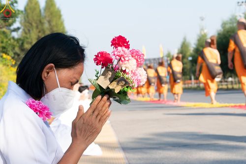 ภาพ No.42375:ประมวลภาพธรรมยาตรา ปีที่ 10  ประจำวันที่ 16 มกราคม พ.ศ. 2565