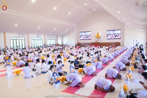 ภาพ No.40796:พิธีตัดปอยผม ปลงผม ขอขมารับผ้าไตรและพิธีบรรพชา ในโครงการอุปสมบท บูชาธรรมมหาปูชนียาจารย์ ประจำปี 2564 ชุดที่ 16