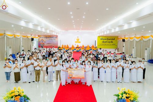 ภาพ No.56363:ประมวลภาพพิธีทอดกฐินสามัคคี ณ ศูนย์ปฏิบัติธรรมและศูนย์อบรมเยาวชนเพชรบุรี (วันที่ 23 ตุลาคม พ.ศ. 2565)