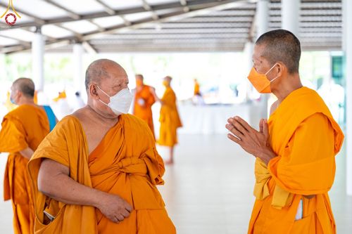 ภาพ No.46700:ประมวลภาพพิธีถวายสังฆทาน 323 วัด 4 จังหวัดชายแดนภาคใต้ (ออนไลน์) ปีที่ 18 ครั้งที่ 158