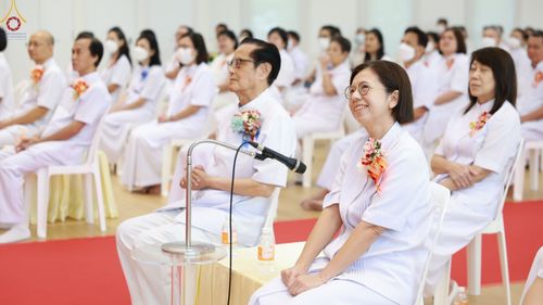 ภาพ No.55815:ประมวลภาพพิธีทอดกฐินสามัคคี ณ วัดพระธรรมกายสิงคโปร์ (วันที่ 23 ตุลาคม พ.ศ. 2565)