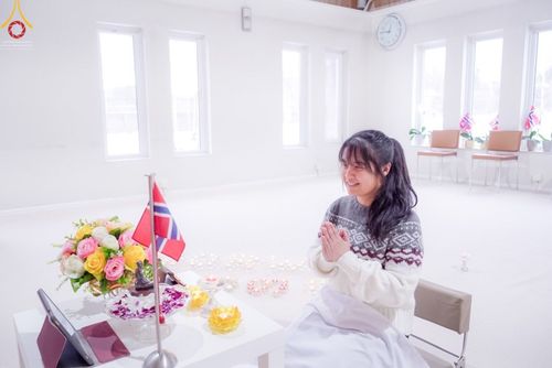 ภาพ No.42567:ประมวลภาพธรรมยาตรา ปีที่ 10  ประจำวันที่ 19 มกราคม พ.ศ. 2565