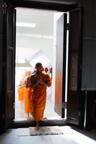 ภาพ No.47682:ประมวลภาพพิธีอุปสมบท โครงการบรรพชาอุปสมบทหมู่ รุ่นเข้าพรรษา 2565