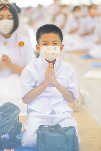 ภาพ No.49185:ประมวลภาพงานบุญเนื่องในวันสมาธิโลก พุทธศักราช 2565 ชุดที่ 1