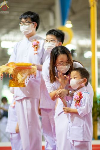 ภาพ No.55071:ประมวลภาพพิธีทอดกฐินธรรมชัย ประจำปี 2565 ชุดที่ 3