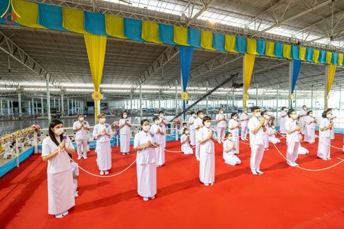ภาพ No.49737:ประมวลภาพงานบุญวันอาทิตย์ วันที่ 14 สิงหาคม พ.ศ. 2565 ณ วัดพระธรรมกาย
