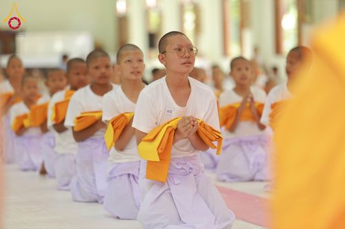 ภาพ No.318813:วันศุกร์ที่ 3 เมษายน พ.ศ.2569  บรรพชาสามเณรภาคฤดูร้อน ประจำปี 2569 (ปิดเทอมเติมธรรม) บูชาธรรม 82 ปี หลวงพ่อธัมมชโย  ณ วัดพระพุทธบาทราชวรมหาวิหาร อ.พระพุทธบาท จ.สระบุรี