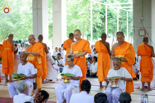 ภาพ No.340064:วันอาทิตย์ ที่ 19 กรกฎาคม 2569 พิธีตัดปอยผมนาคธรรมทายาทโครงการอุปสมบทรุ่นเข้าพรรษาประจำปี2569  ณ ธุดงคสถานพิษณุโลก อ.วังทอง จ.พิษณุโลก