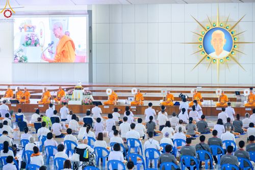 ภาพ No.79432:พิธีบุพเปตพลี ครั้งที่ 133 เพื่ออุทิศบุญกุศลแด่บรรพบุรุษผู้ล่วงลับ วันที่ 5 เมษายน พ.ศ. 2566 ณ วัดพระธรรมกาย