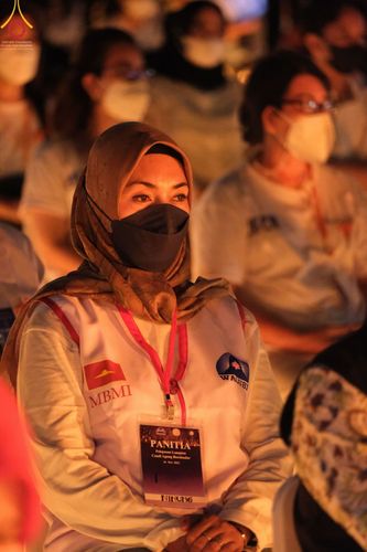 ภาพ No.46509:พิธีจุดโคมวิสาขประทีป วันวิสาขบูชา พ.ศ. 2565 ณ ประเทศอินโดนีเซีย