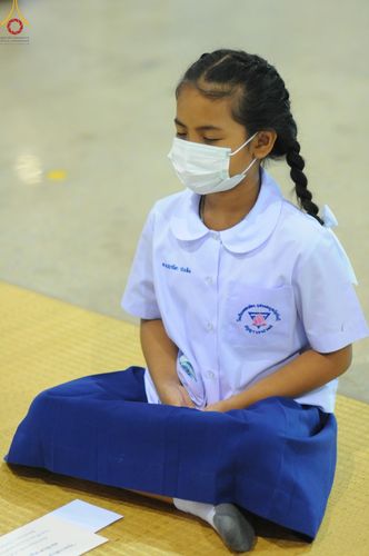 ภาพ No.48595:ประมวลภาพพิธีรำลึกถึงนักสร้างบารมี ในวันมหารำลึก ครั้งที่ 32 ณ วัดพระธรรมกาย