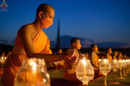 ภาพ No.41394:ประมวลภาพธรรมยาตรา ปีที่ 10 ประจำวันที่ 5 มกราคม พ.ศ. 2565