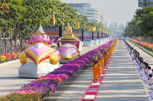 ภาพ No.41704:ประมวลภาพธรรมยาตรา ปีที่ 10  ประจำวันที่ 8 มกราคม พ.ศ. 2565