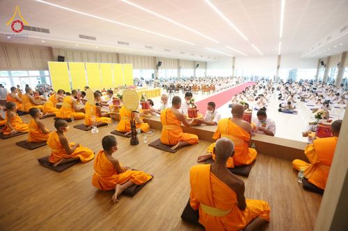 ภาพ No.50761:ประมวลภาพพิธีบุพเปตพลีนานาชาติ ปีที่ 9 ณ ศูนย์ปฏิบัติธรรมภาคใต้ อ.บางกล่ำ จ.สงขลา