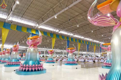 ภาพ No.46775:ประมวลภาพพิธีบูชาข้าวพระ วันอาทิตย์ที่ 5 มิถุนายน พ.ศ. 2565