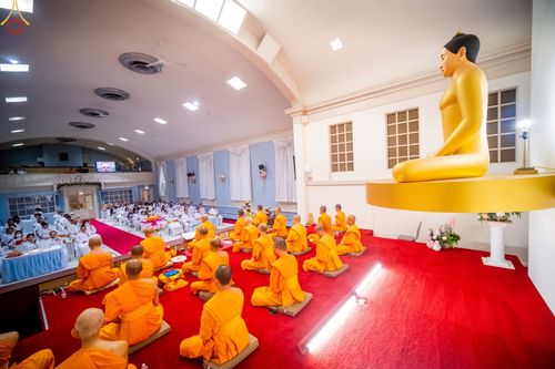 ภาพ No.54340:ประมวลภาพพิธีทอดกฐินสามัคคี ณ วัดพระธรรมกายชิคาโก (วันที่ 16 ตุลาคม พ.ศ. 2565)