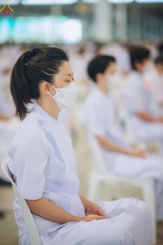 ภาพ No.51182:ประมวลภาพพิธีวันครูผู้ค้นพบวิชชาธรรมกาย ปี 2565