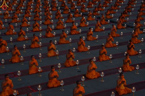 ภาพ No.42979:ประมวลภาพธรรมยาตรา ปีที่ 10  ประจำวันที่ 28 มกราคม พ.ศ. 2565