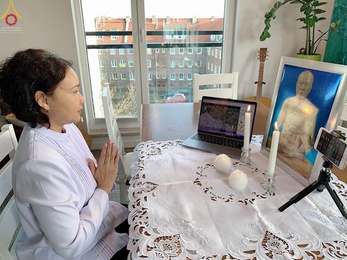 ภาพ No.42305:ประมวลภาพธรรมยาตรา ปีที่ 10  ประจำวันที่ 15 มกราคม พ.ศ. 2565