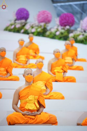 ภาพ No.54991:ประมวลภาพพิธีทอดกฐินธรรมชัย ประจำปี 2565 ชุดที่ 2