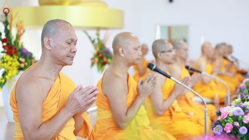 ภาพ No.55805:ประมวลภาพพิธีทอดกฐินสามัคคี ณ วัดพระธรรมกายสิงคโปร์ (วันที่ 23 ตุลาคม พ.ศ. 2565)