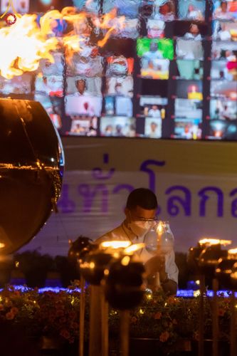 ภาพ No.43514:ประมวลภาพวันมาฆบูชา ประจำปี พ.ศ. 2565 ณ วัดพระธรรมกาย (ชุดที่ 2)