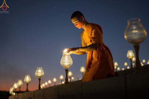 ภาพ No.42790:ประมวลภาพธรรมยาตรา ปีที่ 10  ประจำวันที่ 23 มกราคม พ.ศ. 2565 