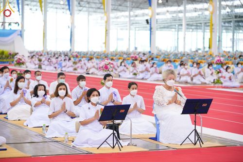 ภาพ No.49188:ประมวลภาพงานบุญเนื่องในวันสมาธิโลก พุทธศักราช 2565 ชุดที่ 1