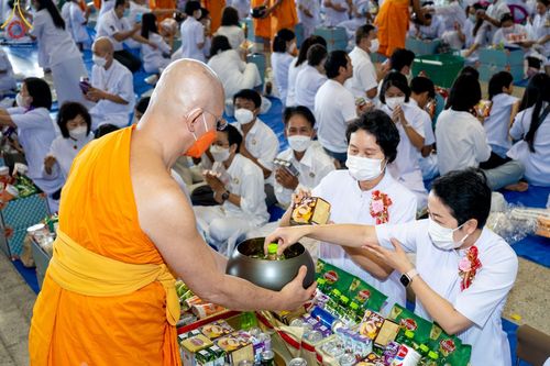 ภาพ No.54899:ประมวลภาพพิธีทอดกฐินธรรมชัย ประจำปี 2565 ชุดที่ 1